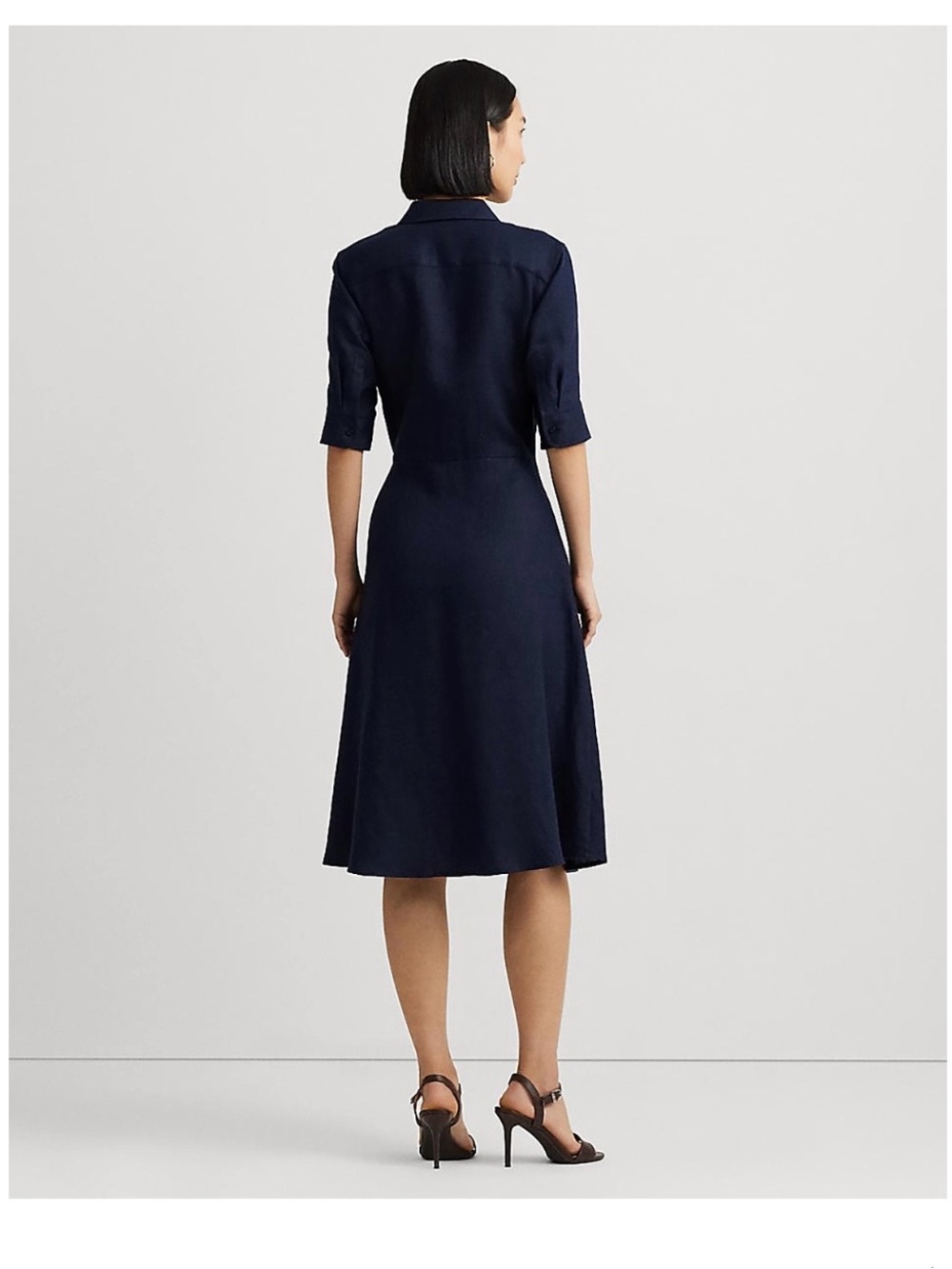 Lauren Ralph Lauren Dress – Size 8 – Lauren Navy NWT - Picture 2 of 8